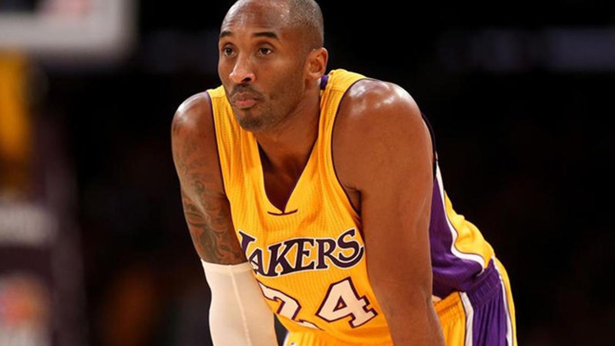 Kobe Bryant renuncia a los Juegos