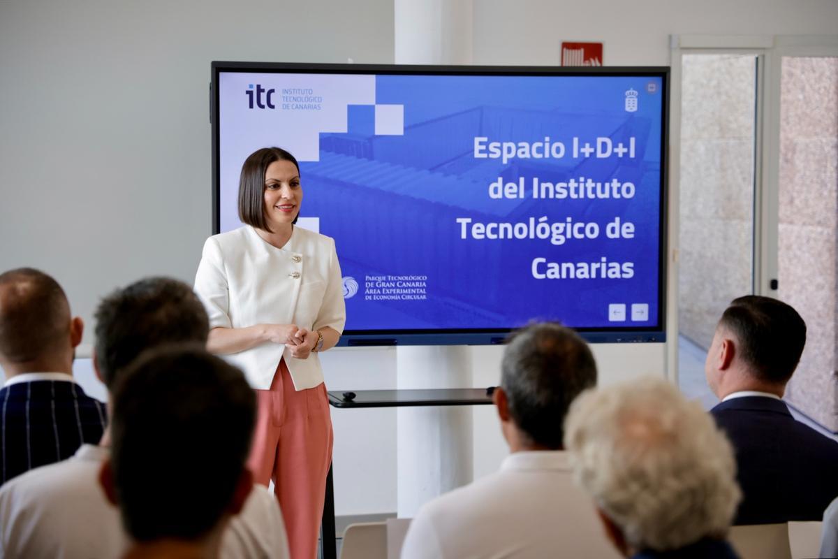 El nuevo Espacio I+D+i del Parque Tecnológico de Gran Canaria impulsará proyectos de economía circular, inteligencia artificial, agua, energías renovables y economía azul