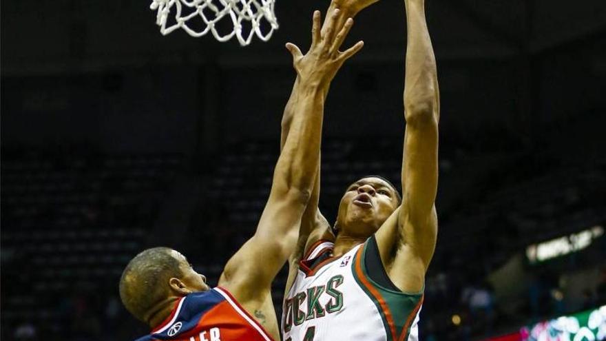 Así fue el fichaje de Antetokounmpo