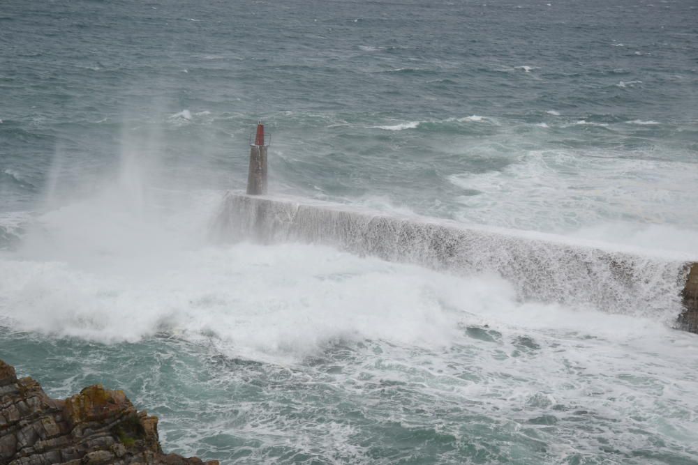 Temporal marítimo en Viavélez