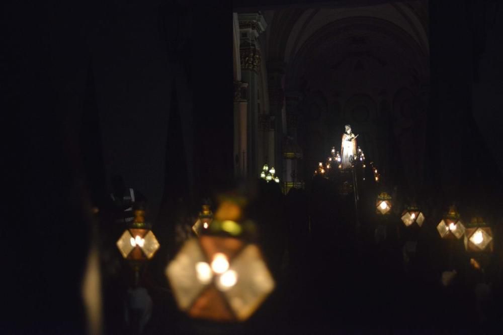 Procesión del Silencio en Cartagena