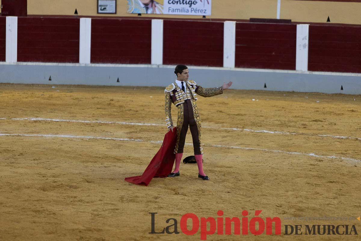 Corrida de Toros en Cehegín (El Rubio, Filiberto Martínez y Daniel Crespo)