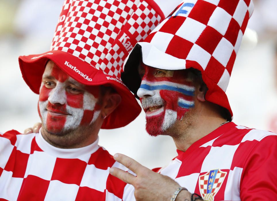 Eurocopa 2016: Los aficionados españoles toman las gradas