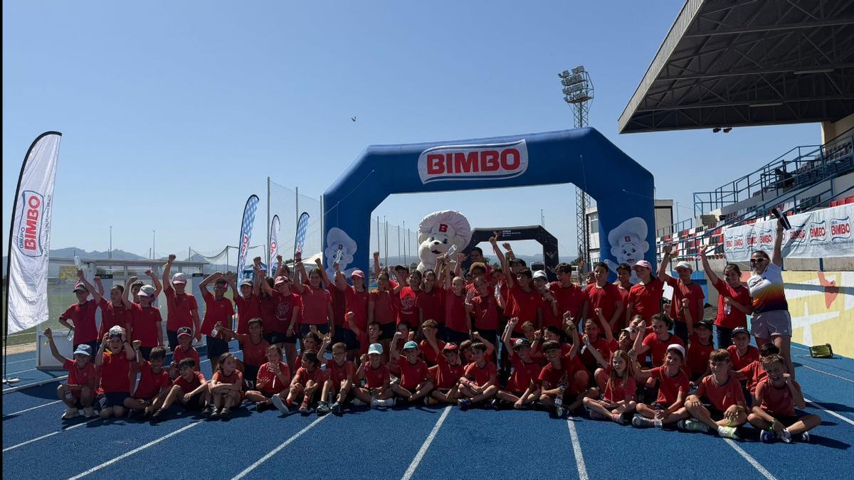 Jornada Deportiva Infantil celebrada en Guadassuar (Valencia).