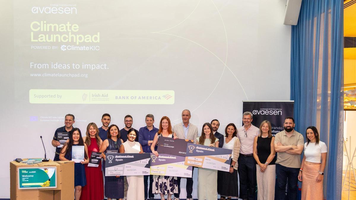 La empresa Tarevé gana el certamen nacional "ClimateLaunchpad".
