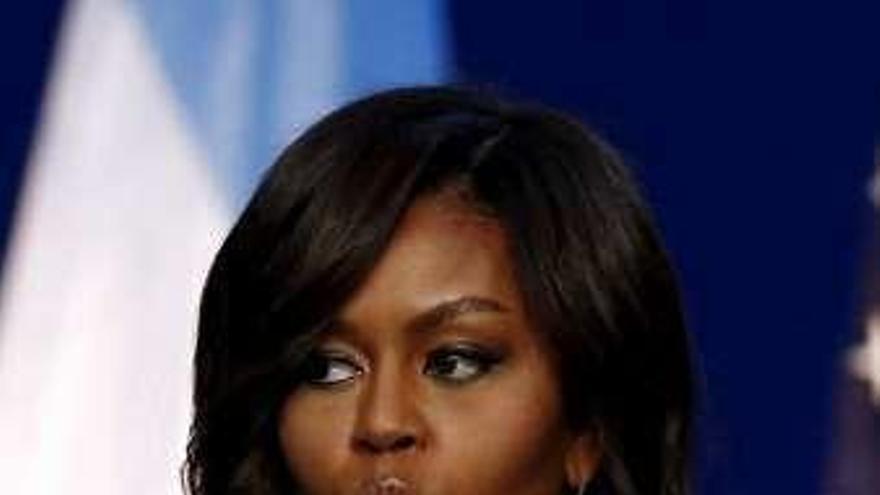 Michelle Obama. // Reuters