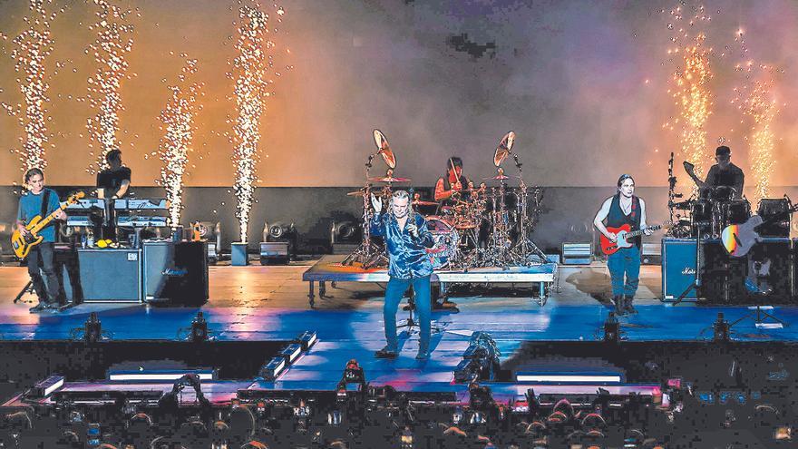 Maná celebra los diez primeros años de Marenostrum Fuengirola