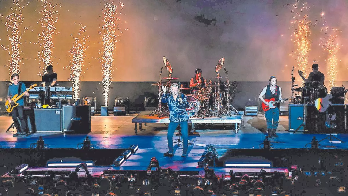 Maná celebra los diez primeros años de Marenostrum Fuengirola