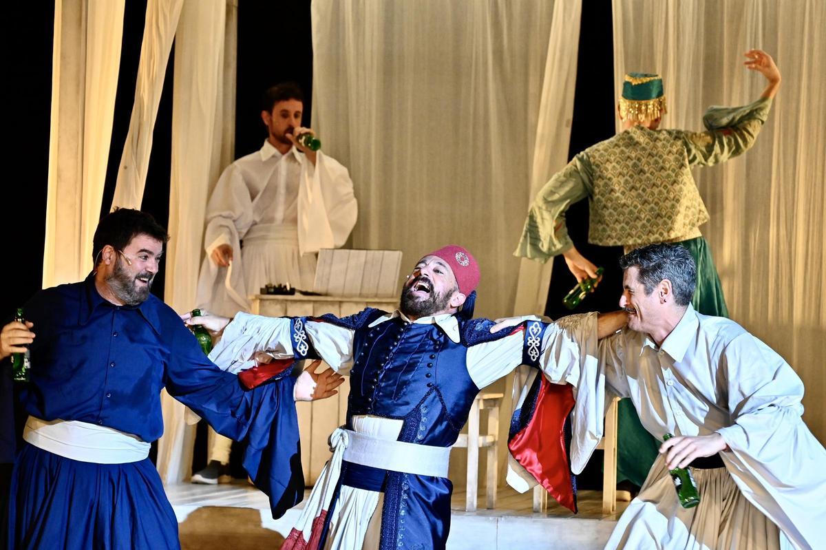 Pepón Nieto en San Javier con ‘La comedia de los errores'