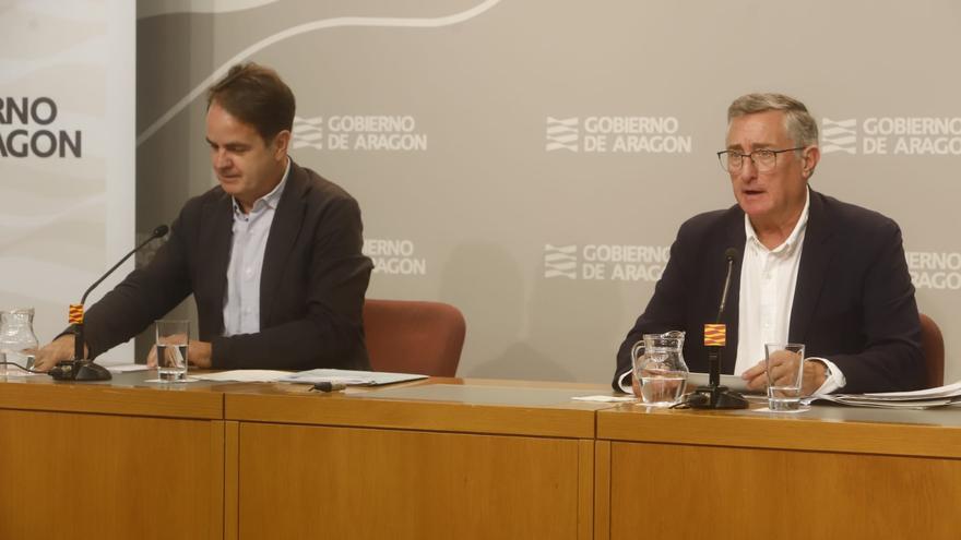 El Gobierno de Aragón pedirá ampliar los plazos para ejecutar los fondos europeos