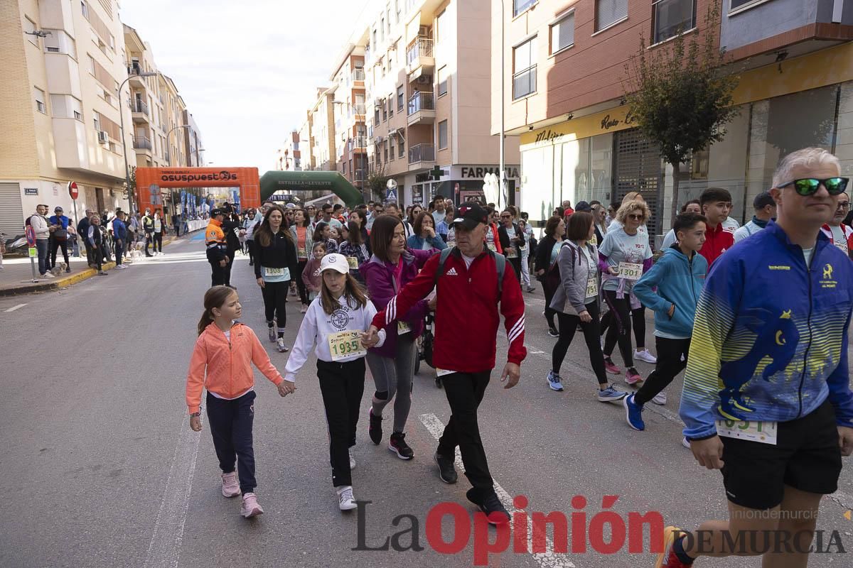 Carrera '10K Assota por ti' en Caravaca (marcha senderista)