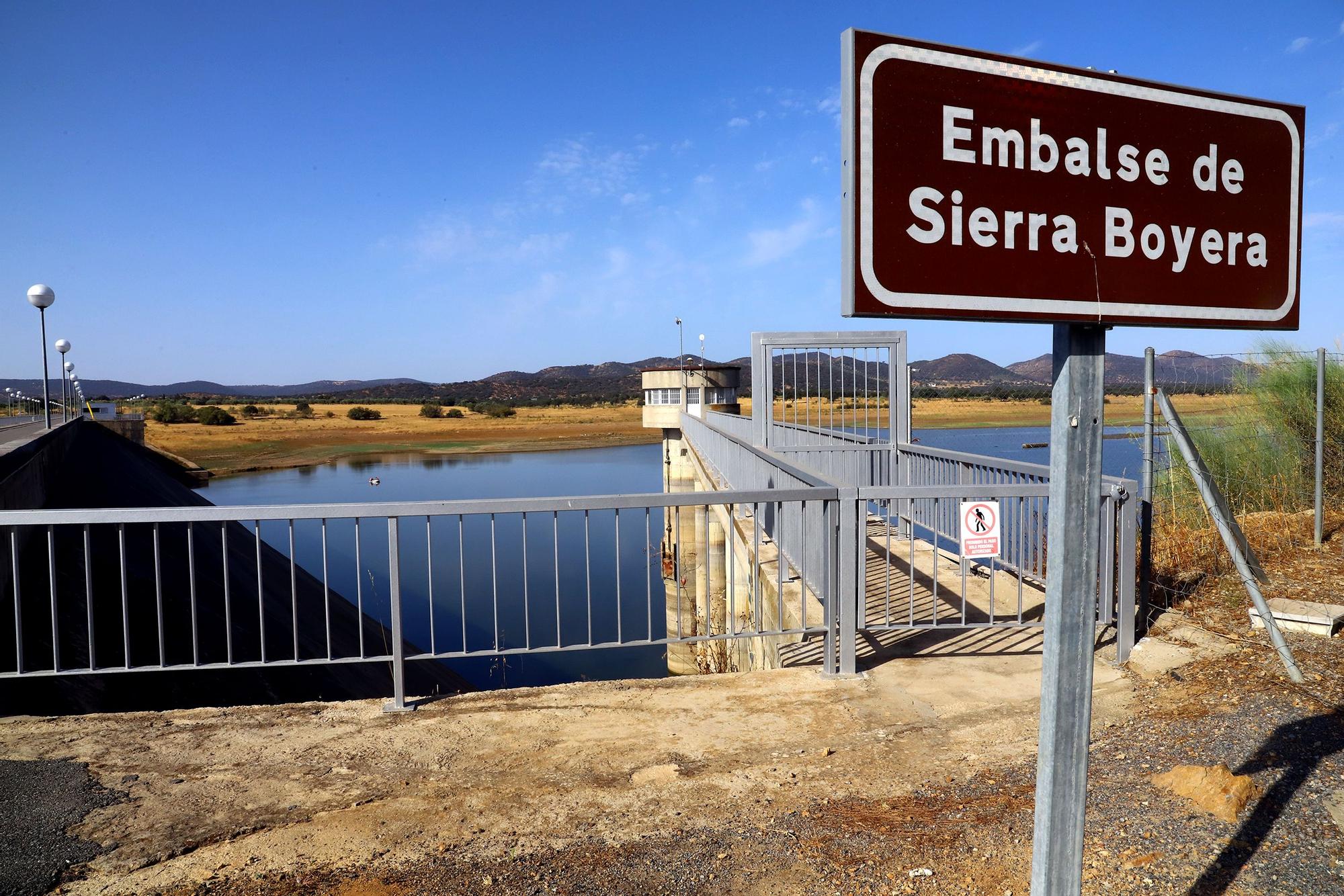 Alarma en los embalses de la provincia de Córdoba