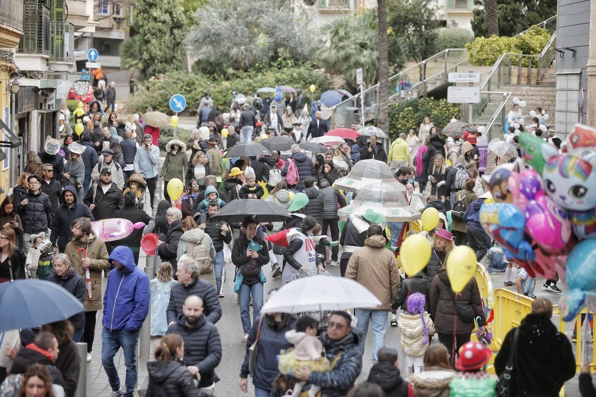 Imagen de Sa Rueta de Palma, celebrada el pasado domingo