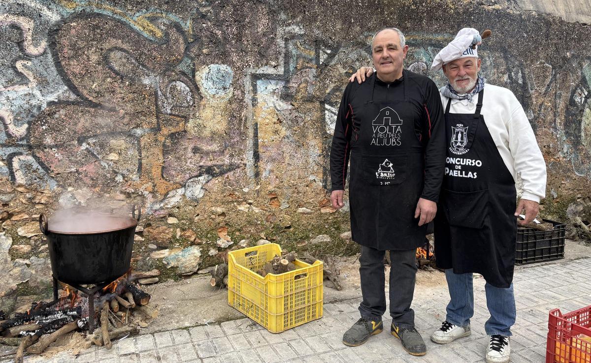 Así fue la XXII Volta a Peu pels Aljubs de Benicarló
