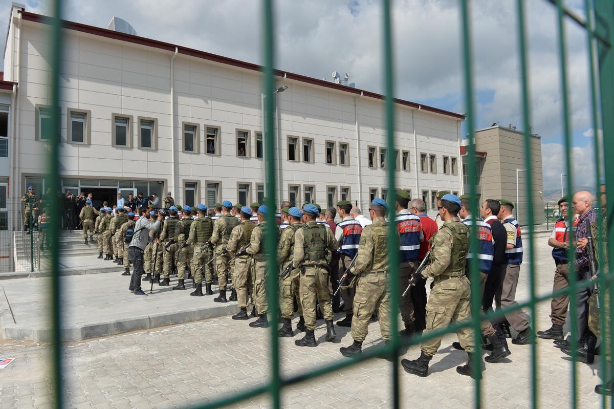 La justícia turca condemna a presó 233 persones per l’intent de cop d’Estat contra Erdogan