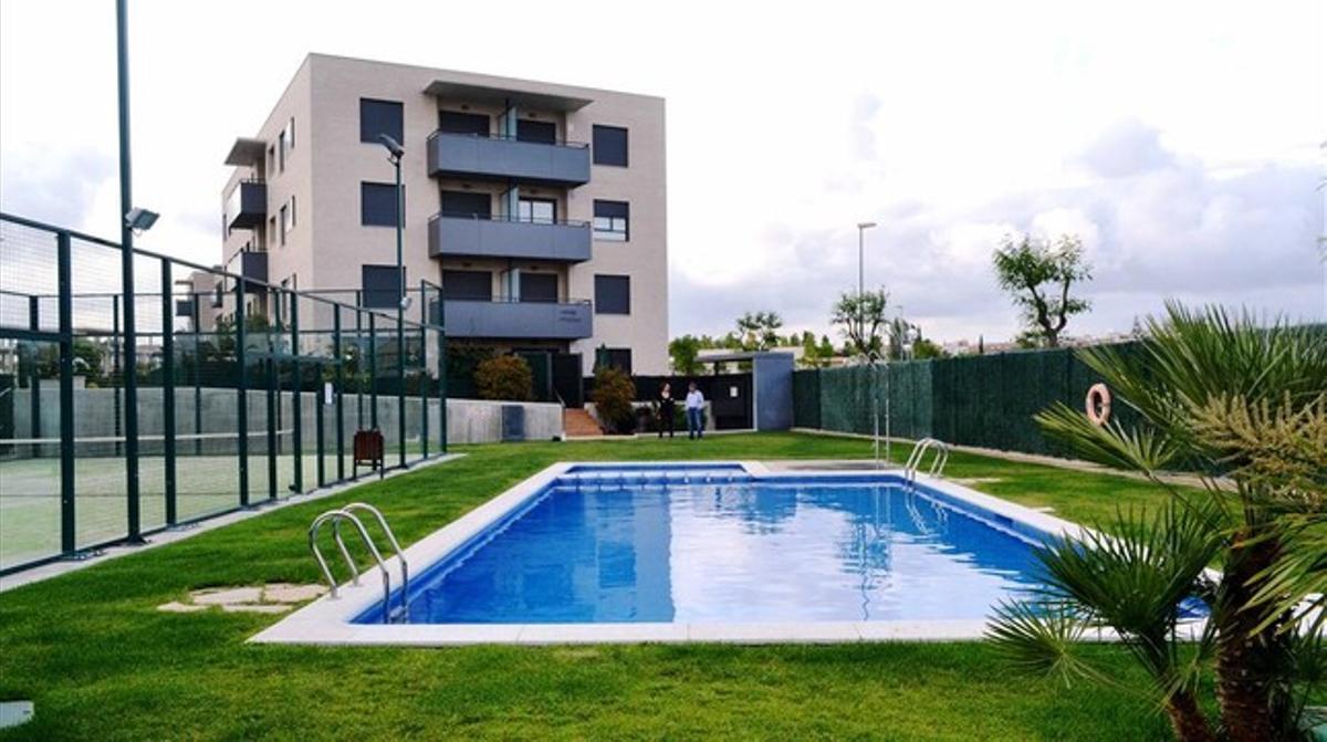 Apartaments de Torredembarra inclosos en l’acord de cessió per a lloguer entre la Sareb i Pierre & Vacances. Apartaments de Torredembarra inclosos en l’acord de cessió per a lloguer entre la Sareb i Pierre & Vacances.