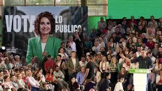 DIRECTO | Pedro Sánchez, María Jesús Montero y José Luis R. Zapatero en La Línea de la Concepción