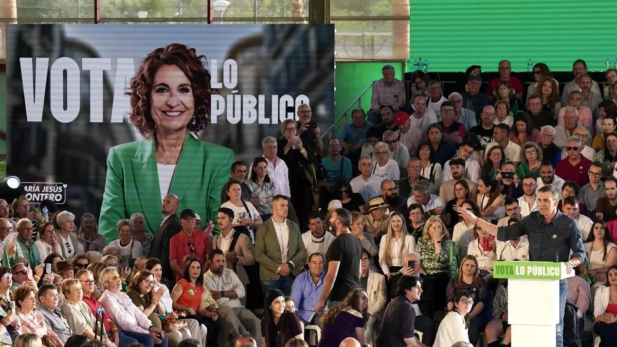DIRECTO | Pedro Sánchez y María Jesús Montero en La Línea de la Concepción