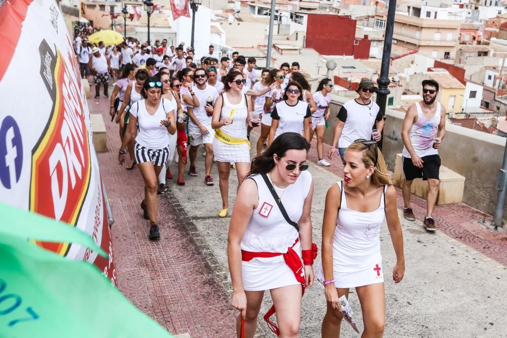 Chupinazo en las fiestas de Callosa de Segura