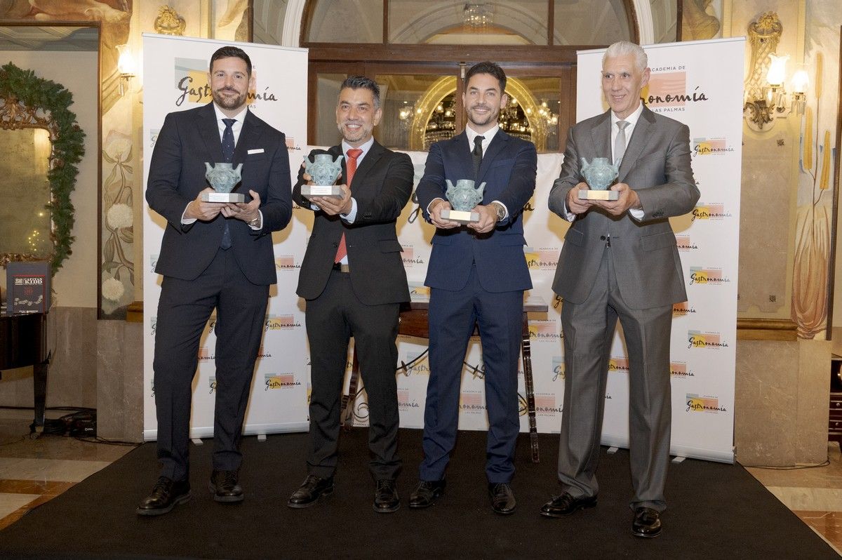 Premios Anuales 2025 de la Academia Gastronómica de Las Palmas
