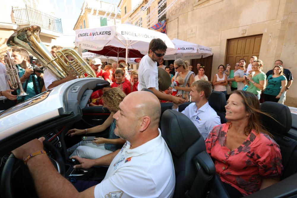 Homenaje a Marcus Cooper Walz en Santanyí