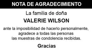 Nota Valerie Wilson