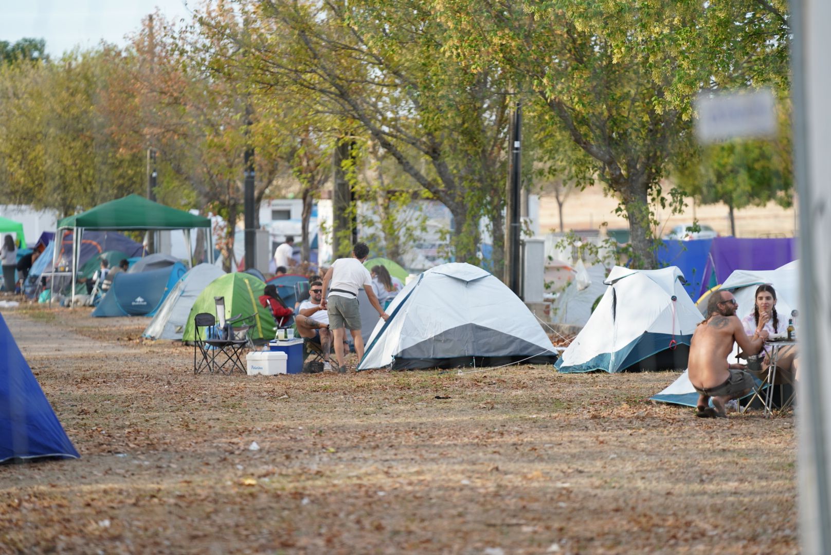 Así ha sido el arranque del festival Extremúsika en Cáceres