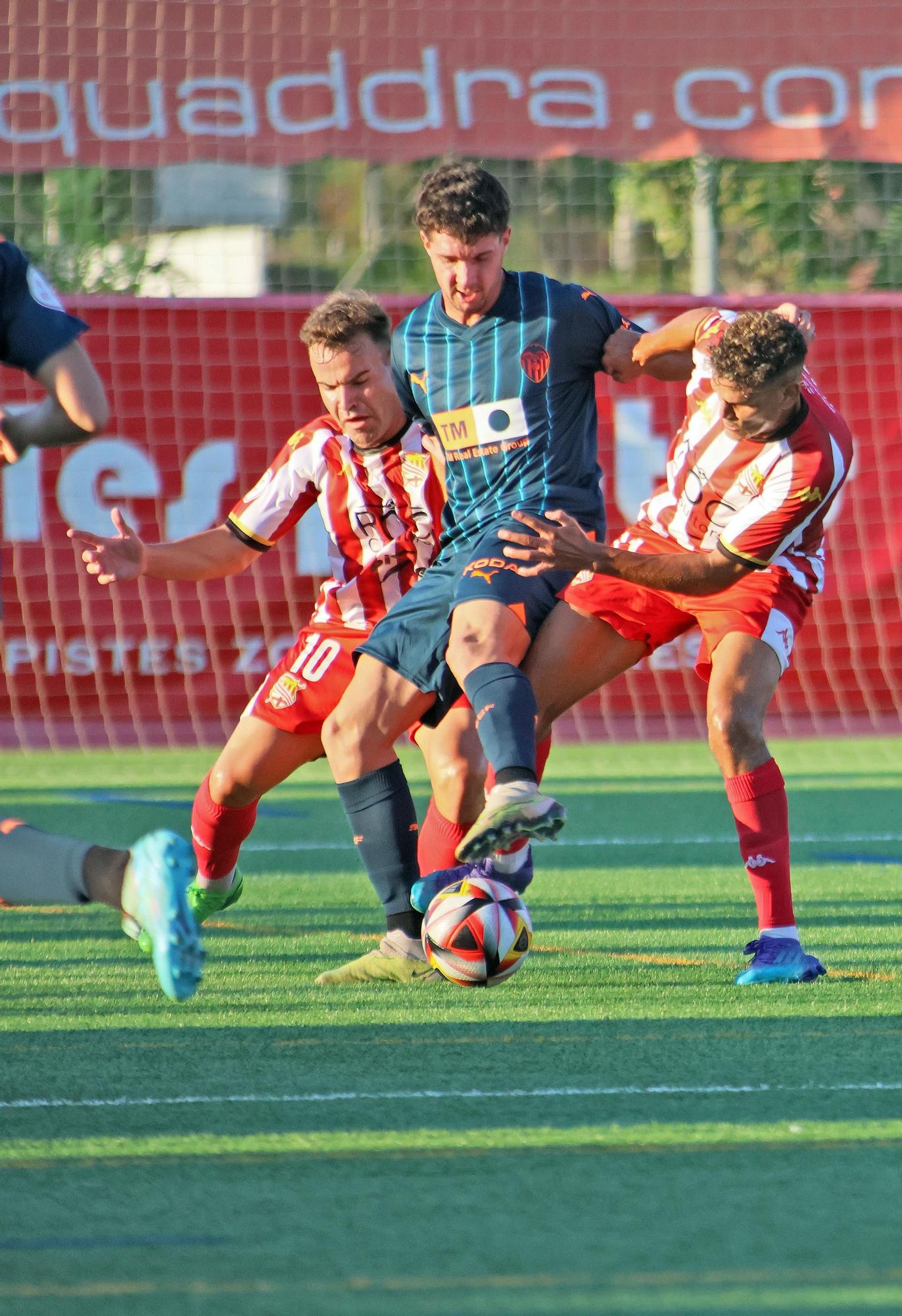 Imatges del CE Manresa - València Mestalla