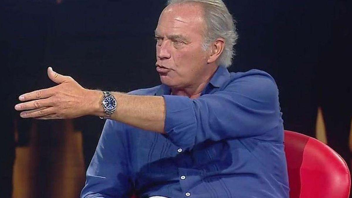Bertín Osborne enfadado