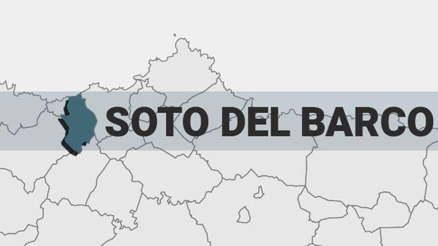 Resultados de las elecciones generales en Soto del Barco