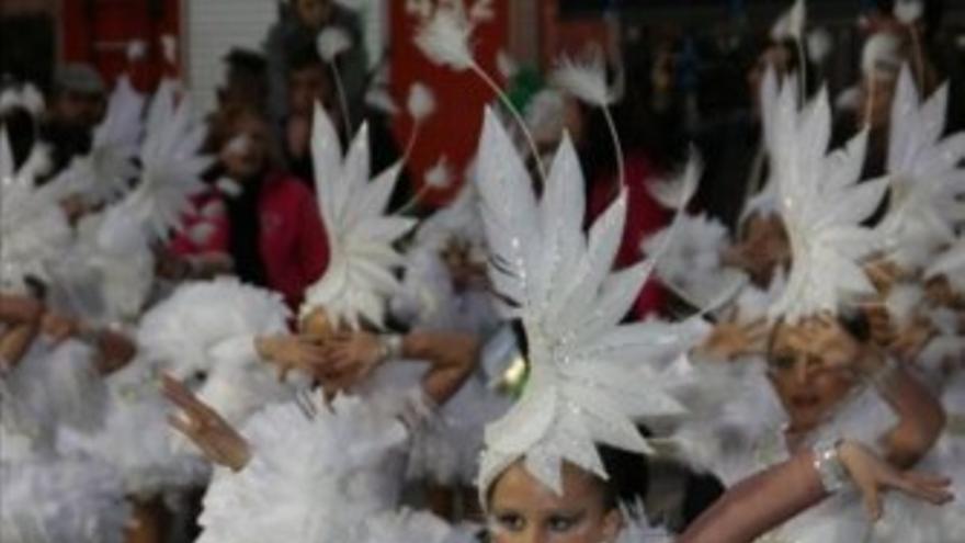 Primer desfile del Carnaval de Águilas