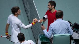 Carreño cedió ante Cilic en Málaga