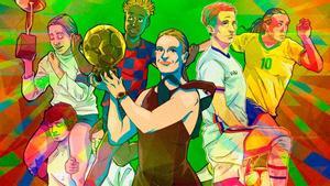 Multimèdia | La història del futbol femení: de la prohibició als rècords