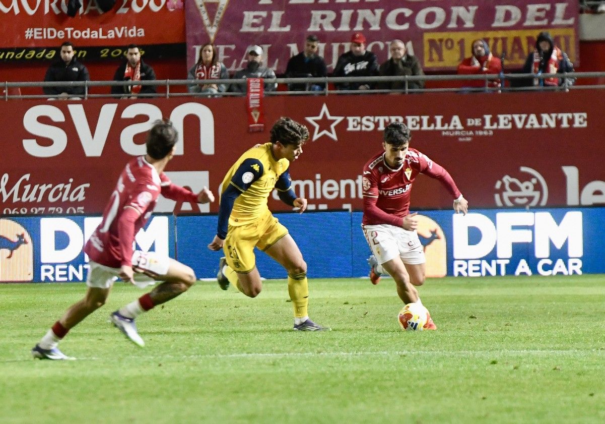 Revive la victoria del Real Murcia frente al Alcorcón, en imágenes