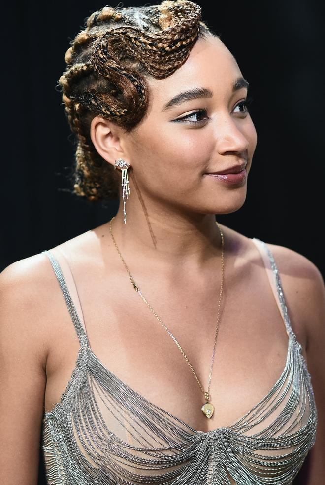 Amandla Stenberg Finger Waves