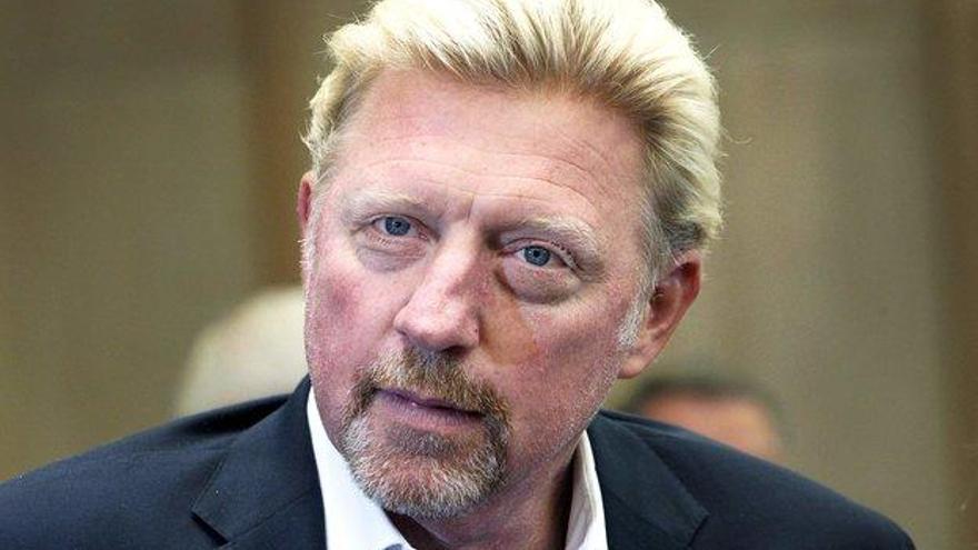 Boris Becker subastará sus trofeos por las deudas