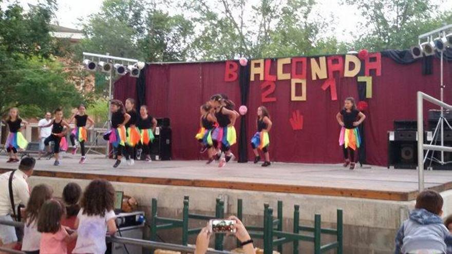 Reeixides festes de la Balconada gràcies a la tasca dels voluntaris