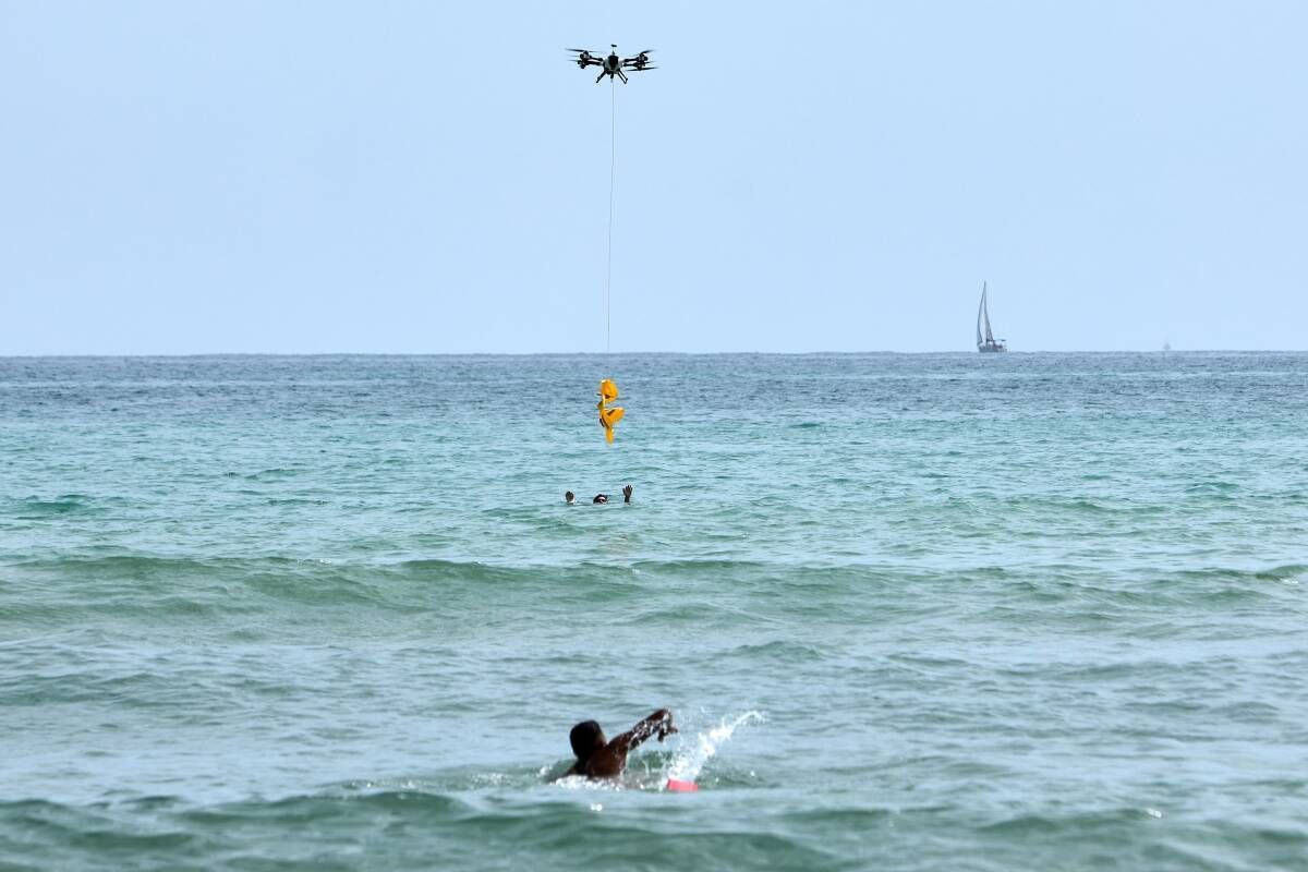 GD Academy, uno de los centros de formación de piloto de drones con mayor prestigio, forma a sus alumnos para rescates y les prepara para obtener todas las certificaciones oficiales marcadas por la nueva normativa europea (EASA)