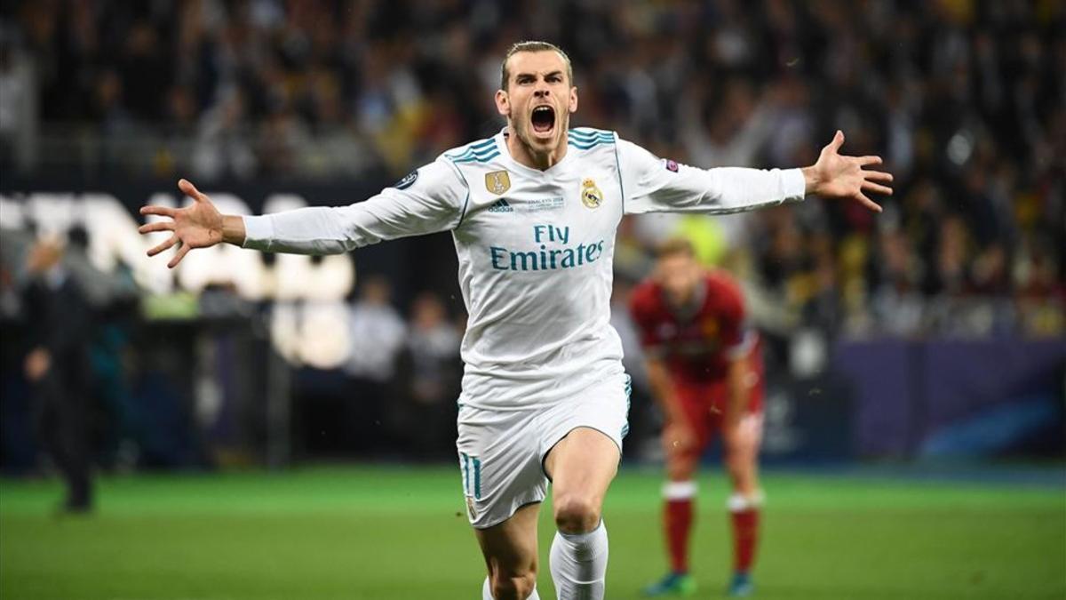 Bale fue el gran protagonista de la final con dos goles