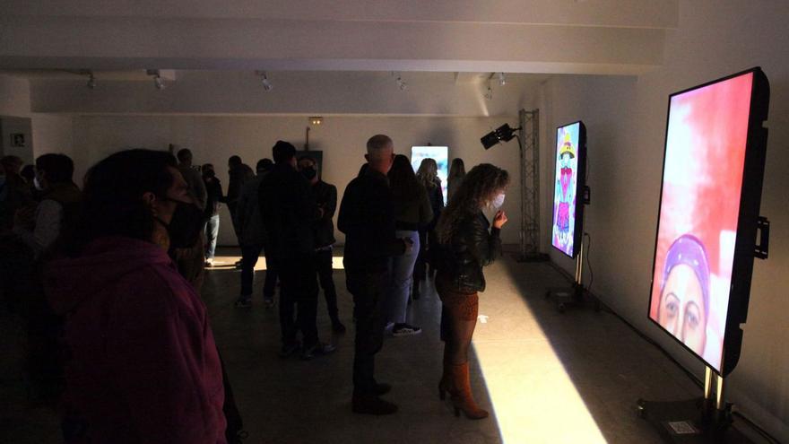 Arte digital en las pantallas de Sa Nostra Sala | IBIZA TOKEN