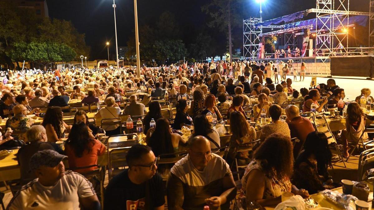La alta participación ha sido una de las notas predominantes durante las pasadas fiestas de Vila-real.