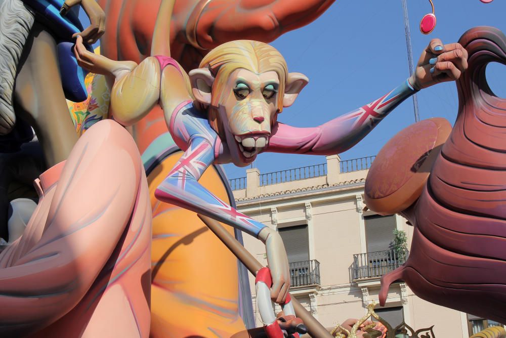 La falla Convento Jerusalén-Matemático Marzal.