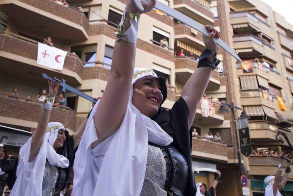 Entrada Mora y Cristiana Ontinyent 2019