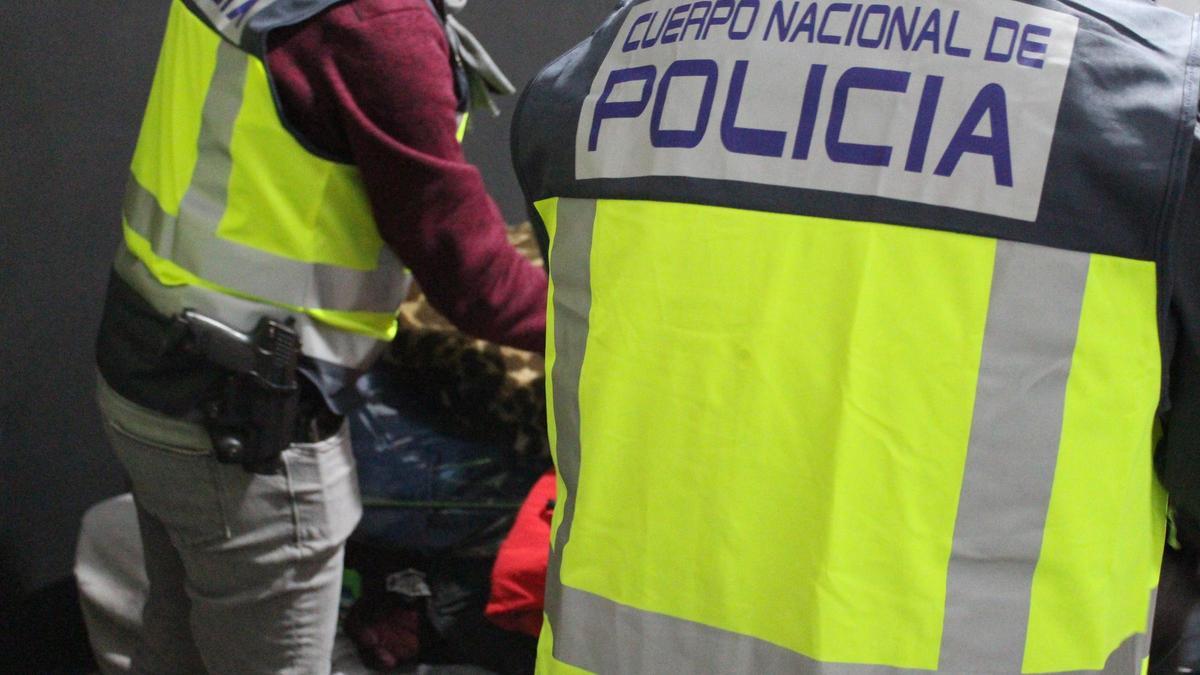 Agentes de la Policía Nacional, en una imagen de archivo.