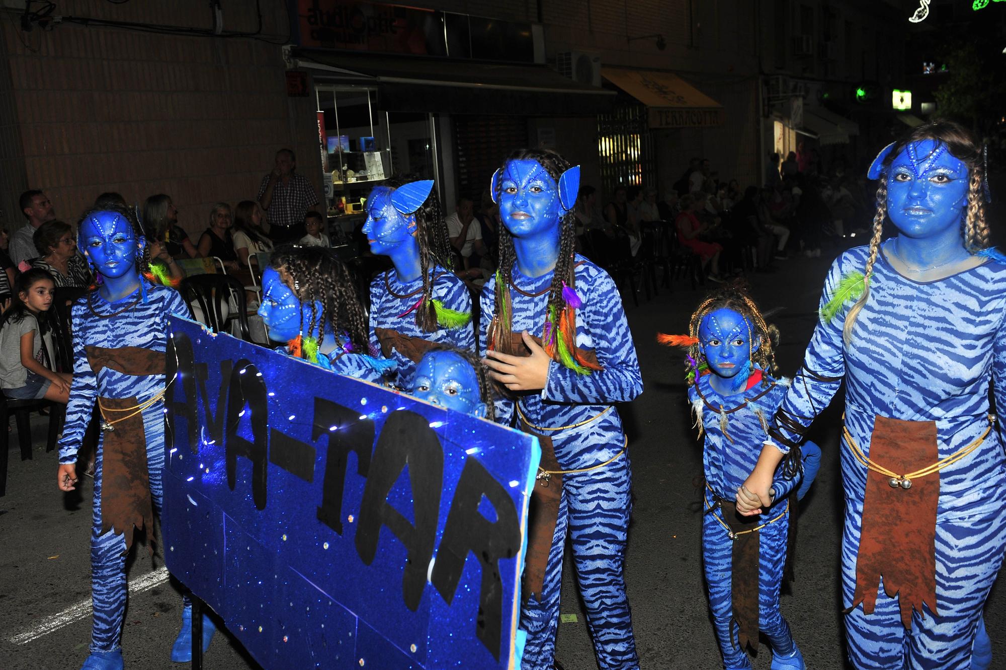 Desfile de humor de Moros y Cristianos de Crevillent