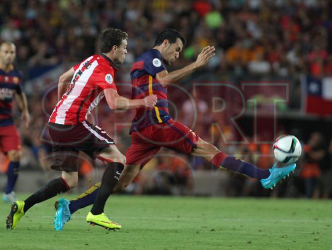 Supercopa de España FC Barcelona 1- Athletc de Bilbao 1