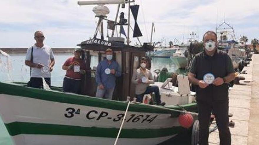 Los pescadores de Benicarló usarán ozono contra el covid