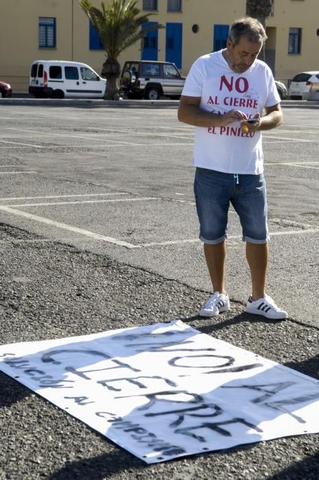 CONCENTRACION MANIFESTACION ENCONTRA DEL CIERRE ...