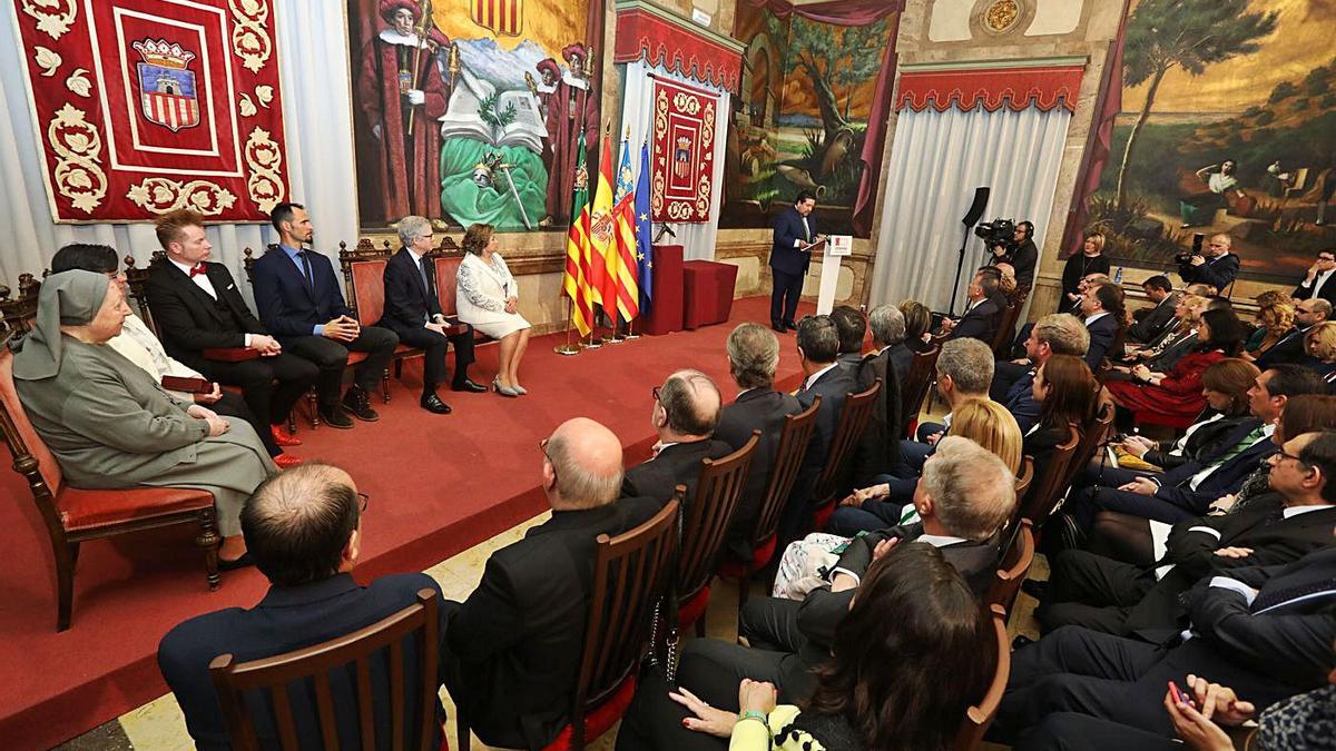 33 El Día de la Provincia se celebró por última vez en el 2019, ya que el pasado año se suspendió por la pandemia. | MEDITERRÁNEO