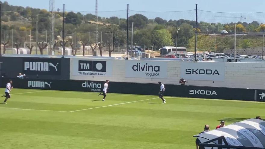 Golazo de 'tijera' de Víctor Jr. frente al Terrassa